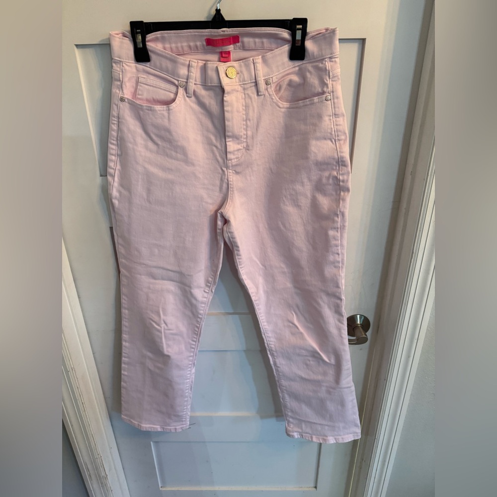 Lilly Pulitzer cropped jeans